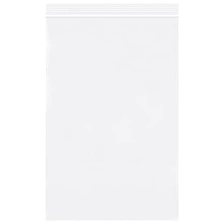 Bsc Preferred 6 x 9'' - 2 Mil White Reclosable Poly Bags, 1000PK BUY03998279